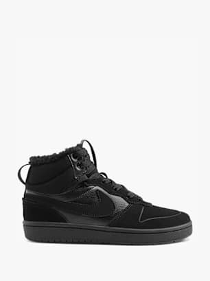 Nike Botki sznurowane Czarny