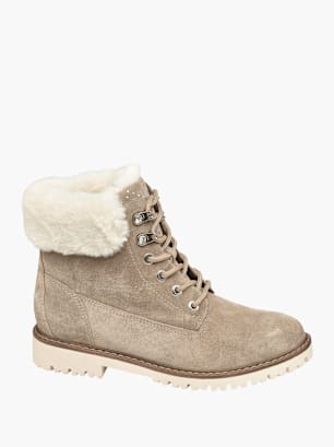 Highland Creek Stivale allacciato Beige