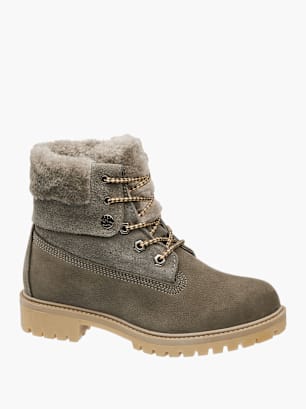 Highland Creek Stivale allacciato Grigio