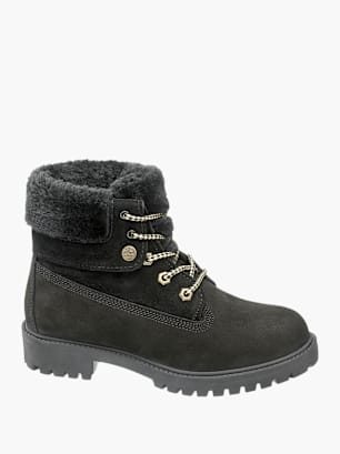 Highland Creek Stivale allacciato Nero