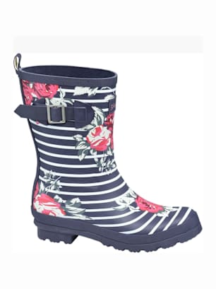 Graceland Gumboot Blue