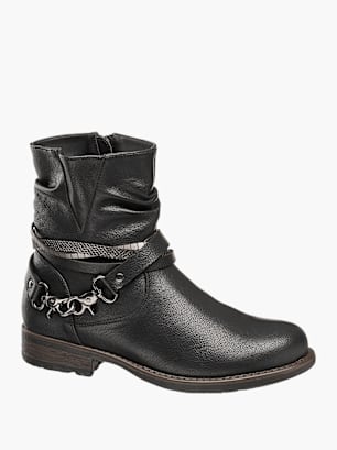 Graceland Bota motera Negro