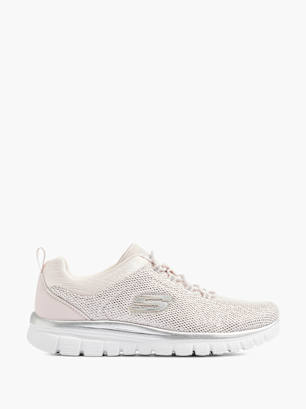 Skechers Slip-on trainer light pink