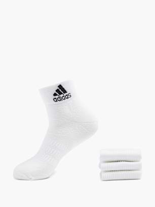 adidas Чорапи Бял