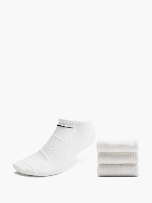 Nike Ponožky do tenisek Bílá