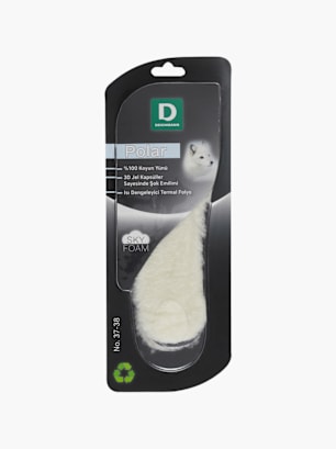 DEICHMANN Skosulor Vit
