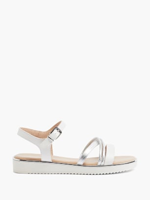 Graceland Sandalias Blanco