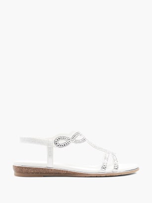 Graceland Sandalias Blanco