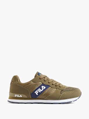 FILA Sneaker Verde oscuro