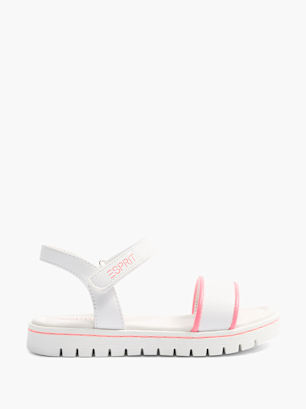 ESPRIT Sandal Vit