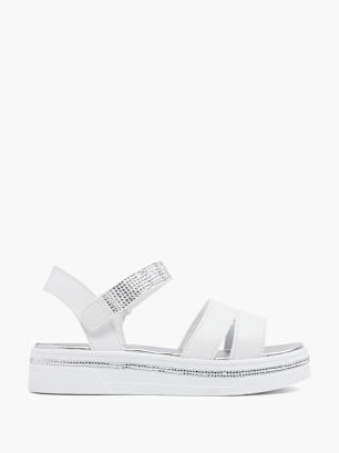 Graceland Sandalias Blanco