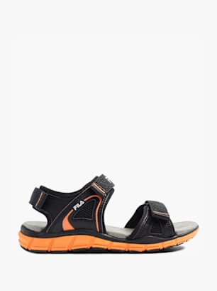 FILA Sandale Negru