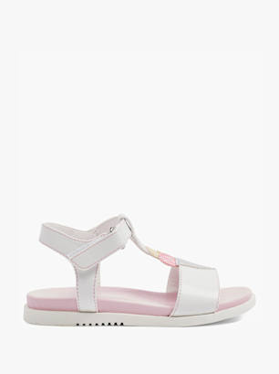 Cupcake Couture Sandale Alb