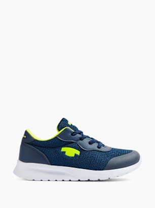 TOM TAILOR Sneaker Blå