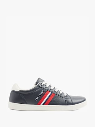TOM TAILOR Sneaker Blå