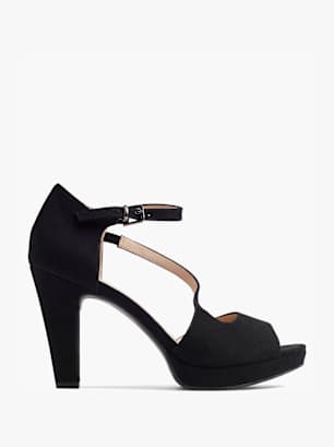 Graceland Escarpins Preto