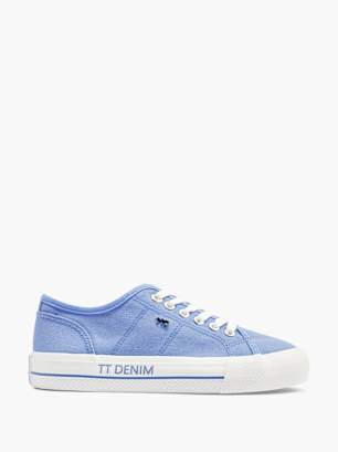 TOM TAILOR Scarpa bassa Blu
