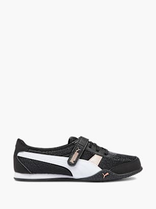 PUMA Balerinos Juoda
