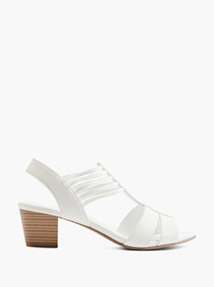 Graceland Sandalias Blanco