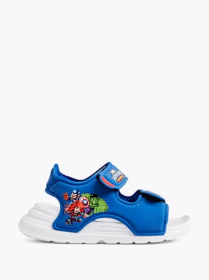 adidas Klapki basenowe Niebieski