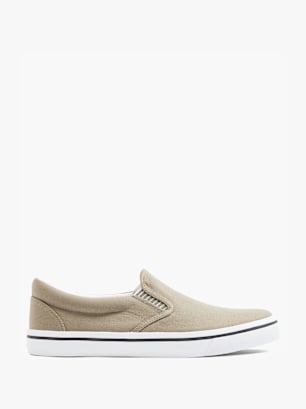 Vty Zapatillas sin cordones Caqui