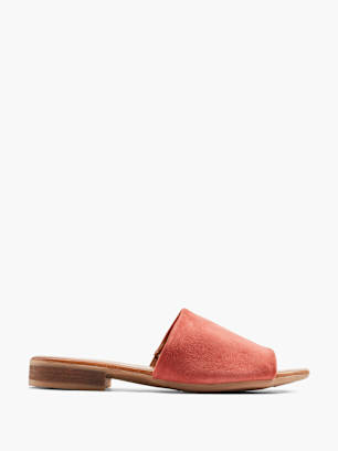 5th Avenue Slip in sandal Rød
