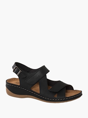 Easy Street Sandal Siyah
