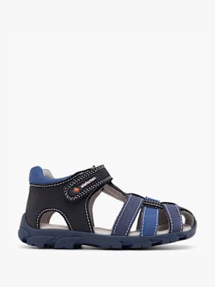 elefanten Sandala Temno modra