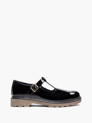 Graceland Low shoe Black