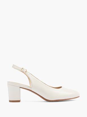 Graceland Tacones con hebilla Beige