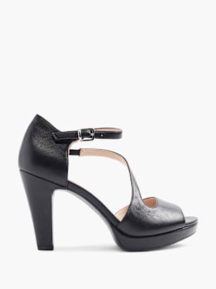 Graceland Sandalias Negro