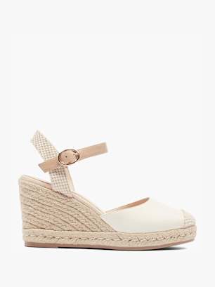Graceland Tacones con hebilla Blanco