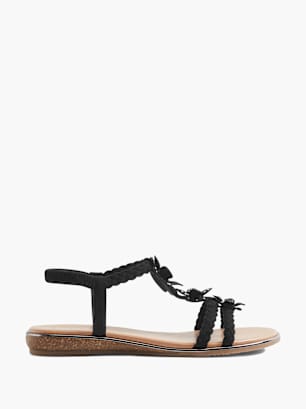 Graceland Sandalias Negro