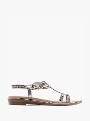 Graceland Sandal Grey