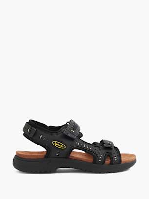 Bench Fashion trekkingsandal Sort