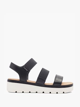 ESPRIT Sandale Schwarz