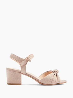 Graceland Sandale Taupe