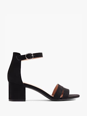Graceland Sandale Noir