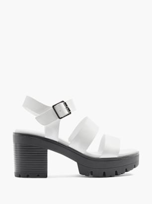 Catwalk Sandalia Blanco