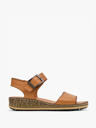 Hush Puppies Heeled sandal Brown