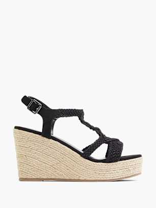 Graceland Sandalias Negro