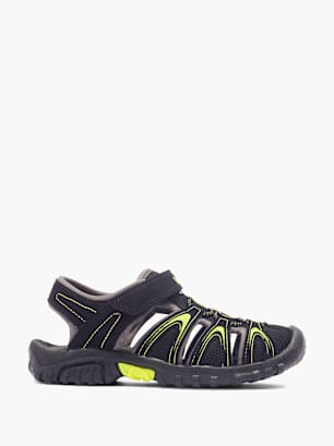 Vty Sandalia Negro