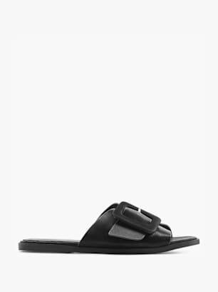 Vero Moda Slip in sandal Sort