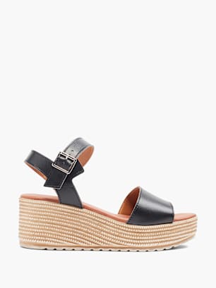 5th Avenue Sandalia Negro
