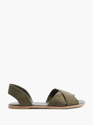 Graceland Sandale Olive