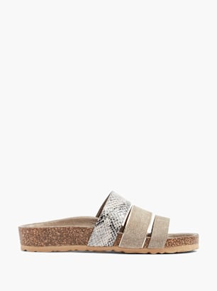 5th Avenue Biosandal Taupe