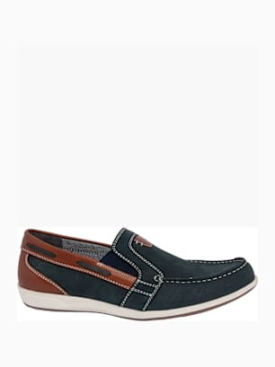 AM SHOE Loafer Blue