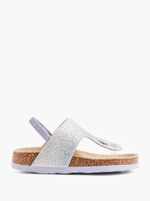 Cupcake Couture Sandal Silver