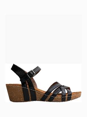 5th Avenue Sandal Black