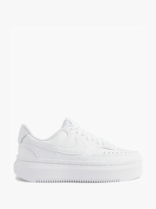 Nike Маратонки Бял